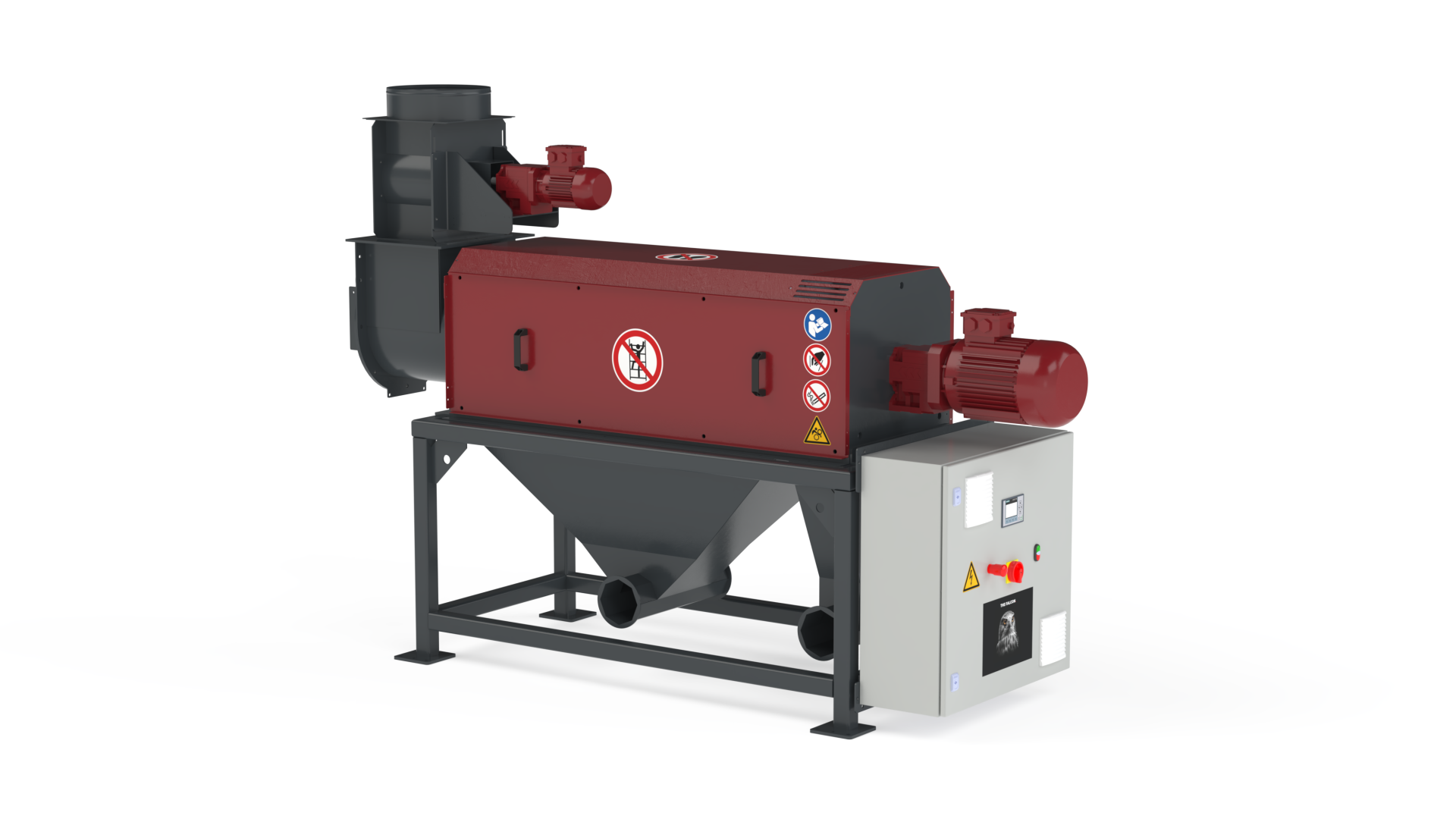THE FALCON SILO EPS + EPP