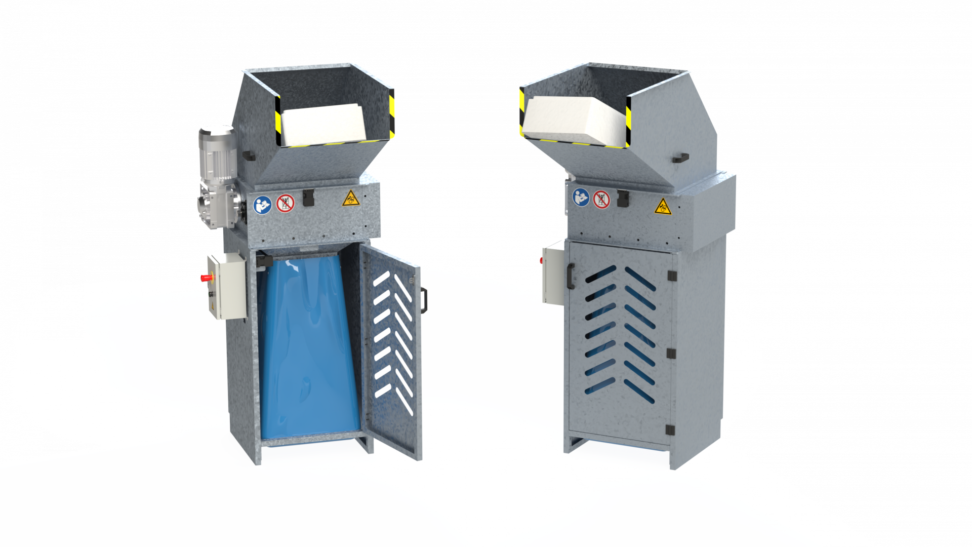 THE T-REX GENIUS EPS FISH BOXES