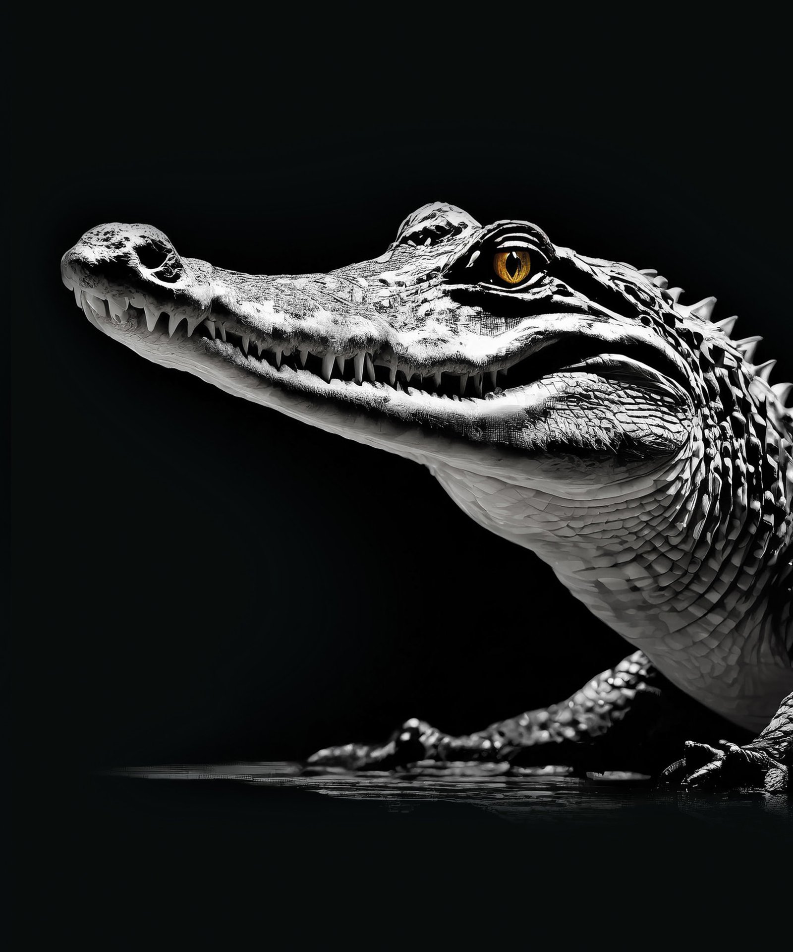 THE CROCODILE